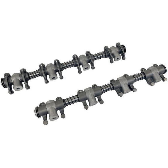 Engine Rocker Arm and Shaft Assembly - Compatible with 1964 - 1971 Ford Custom 500 1965 1966 1967 1968 1969 1970