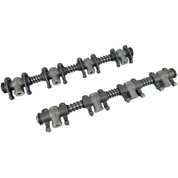 Engine Rocker Arm and Shaft Assembly - Compatible with 1967 - 1970 Mercury Cougar - Replacement