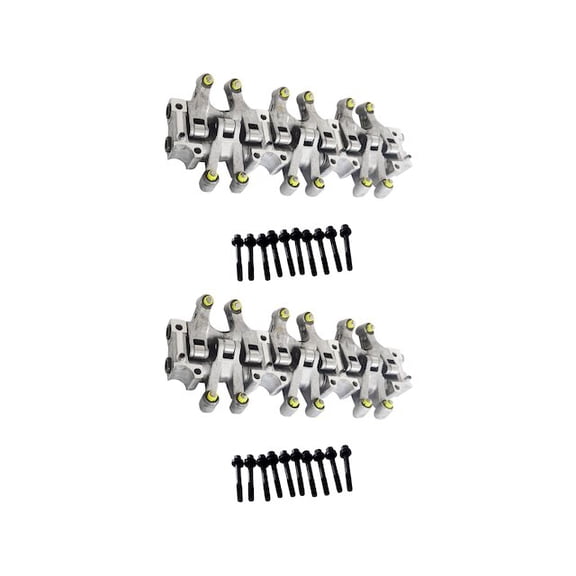 Engine Rocker Arm and Shaft Assembly - Compatible with 2006 - 2010 Dodge Charger 2007 2008 2009