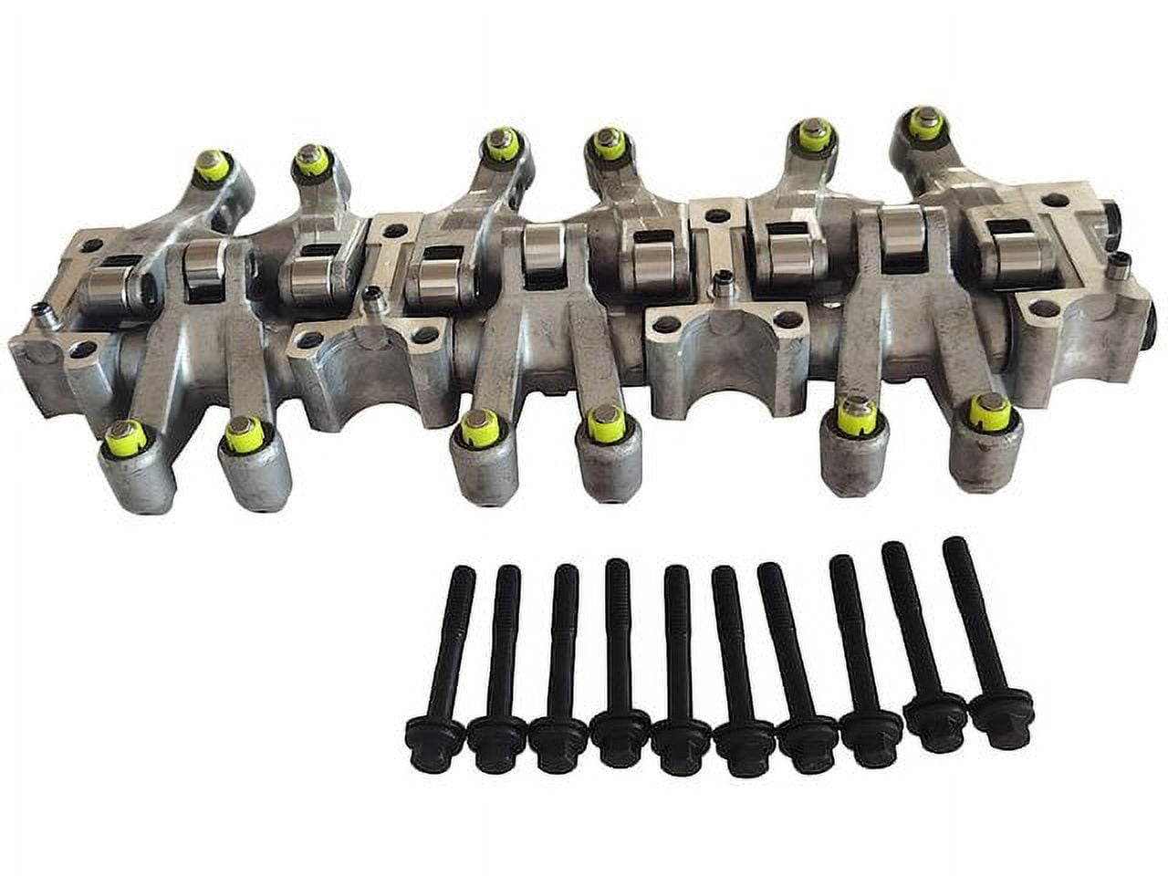 Engine Rocker Arm and Shaft Assembly - Compatible with 2006 - 2010 ...