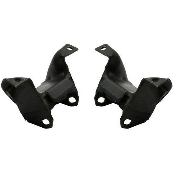 Engine Rubber Motor Mounts, Fits Ford V8 351C, 2-Hole