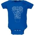 thumbnail image 1 of Engine Schematic Royal Soft Baby One Piece - 3-6 months, 1 of 1
