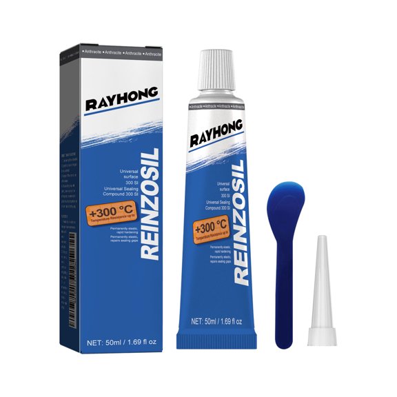 Engine Sealant,Automotive Sealant,Extreme Temperature Resistance for Engine Gaskets, Oil Pans & Fuel System Repairs