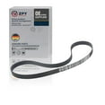 thumbnail image 1 of Engine Serpentine Drive Belt Compatible for Nissan, Cadillac, Volvo, Infiniti, Porsche, BMW, Fiat, Audi, Ford & Mercury Cars - Pathfinder, SRX, XC60, G35, Cayenne, Macan, 750iL, 1 of 5