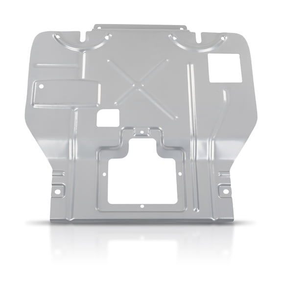 Engine Skid Plate Fit for Ford F150 2015-2019 Radiator Support Splash Shield FL3Z5D032E, FL3Z-5D032-E