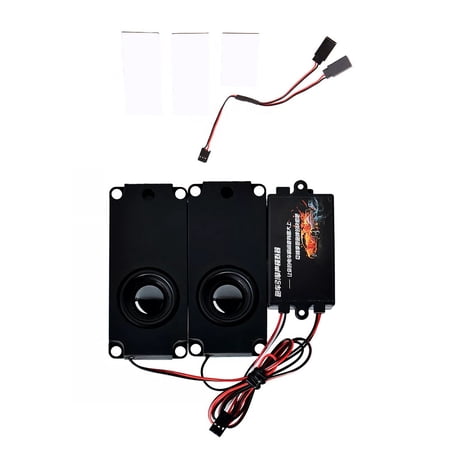 Engine Sound Accelerator Realistic Car Sound Experience for Multiple Remote Controllers Rc Car Sound Simulator
