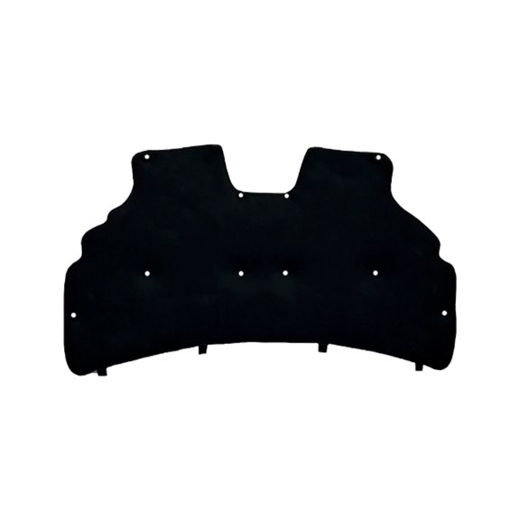 Engine Sound Insulation Mat For Ford Fiesta 2009-2012 Accessories, Hood Insulation Pad With Clips-black
