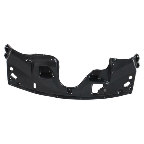 Engine Splash Guard Shield - Lower Front Underbody Protection - Black Plastic