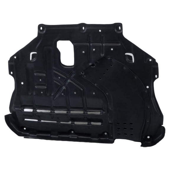 Engine Splash Guard Shield Under Cover - Plastic Front Design