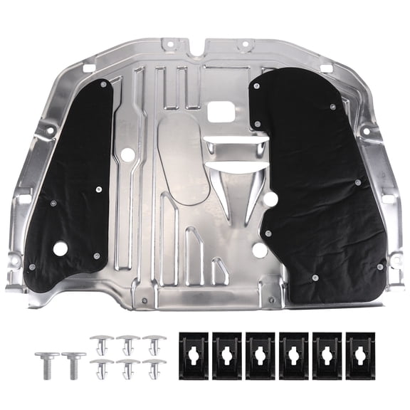 Engine Splash Guard Under Car Shield Cover Board Compatible for 2016-2021 Honda Civic 74110-TBA-A00