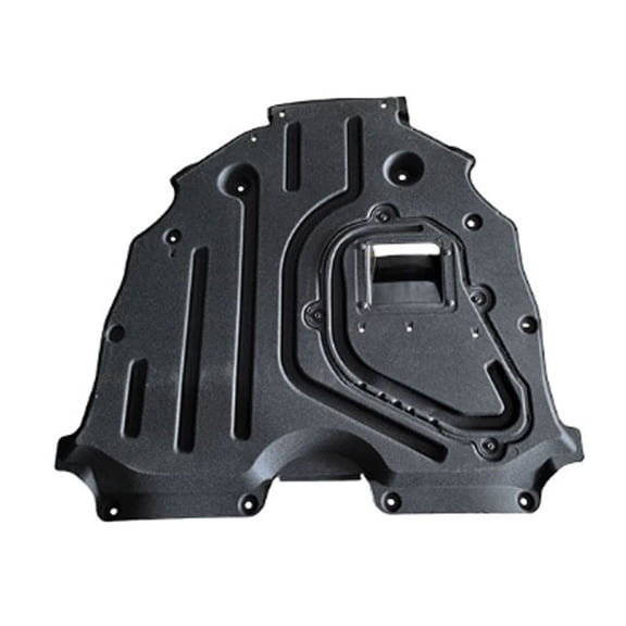 Engine Splash Guard Under Cover For Lexus 2018- ES 200 260 300, Customisable Mud Flaps Splash Guard-black
