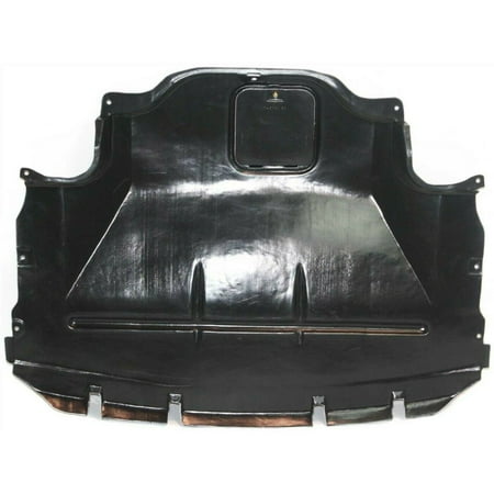 Engine Splash Shield 540 E39 5-Series For BMW 97-03 540i Sedan 99-03 540i Wagon Fits select: 2003 BMW 540 I AUTOMATIC, 2002 BMW 540 IT AUTOMATIC
