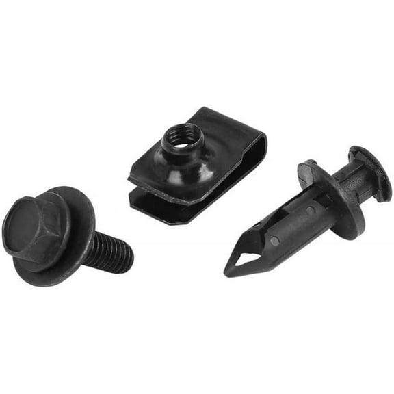 Engine Splash Shield Body Bolts Screws Fender Clips For Infiniti Nissan- Pack of 28