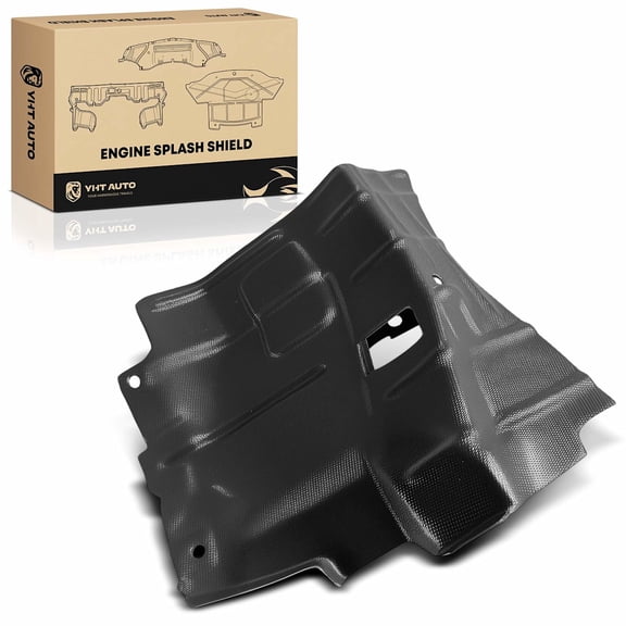 Engine Splash Shield Compatible: Chevrolet Spark 2016-2022, Spark EV 2016 Front, Driver Side