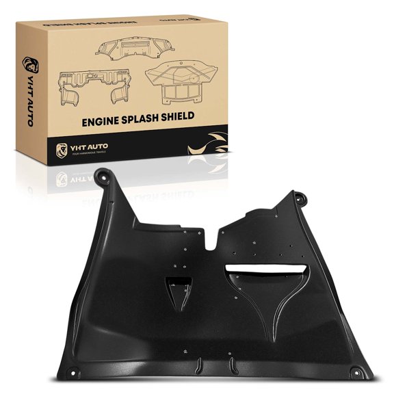 Engine Splash Shield Compatible: Ford Taurus 2010-2012, Flex, Lincoln MKT 2010-2019 Front, Driver or Passenger Side