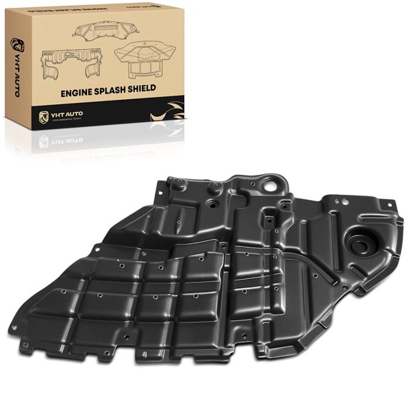 Engine Splash Shield Compatible: Lexus RX450h 2016-2019 Passenger Side