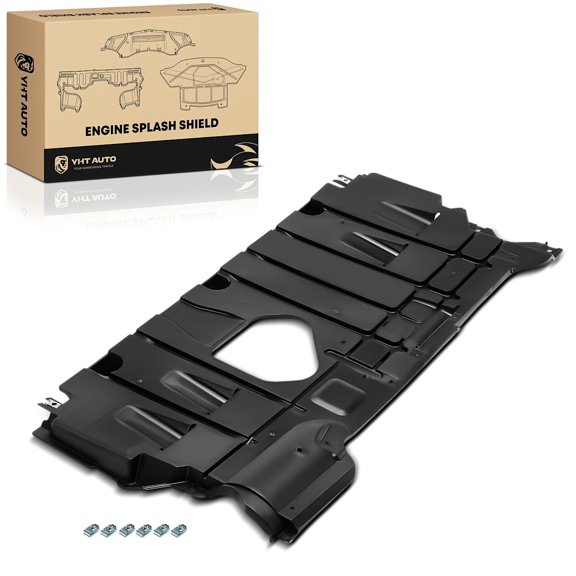 Engine Splash Shield Compatible: Mazda 3 2010-2013, 3 Sport Manual Transaxle, 5-Speed