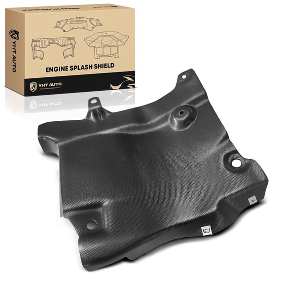 Engine Splash Shield Compatible: Mazda 3 2019-2024, CX-30 2020-2023 For vehicle built in Japan Front, Driver Side