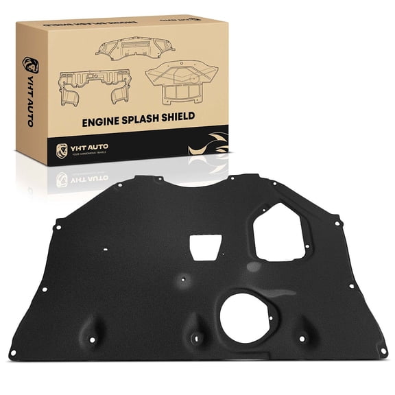 Engine Splash Shield Compatible: Mazda 3 2019-2025, 3 Sport 2019, 2021-2025 Front