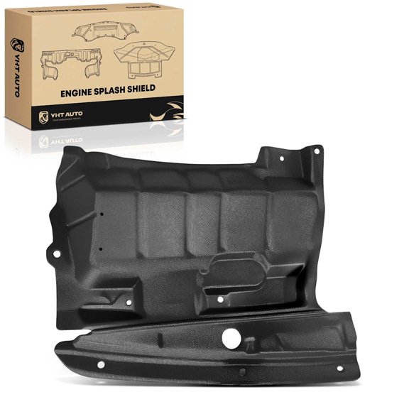 Engine Splash Shield Compatible: Nissan Maxima 2002-2003 Driver Side