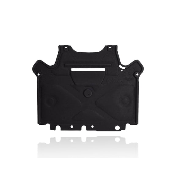 Engine Splash Shield - Compatible/Replacement for '13-17 Audi Q5/Hybrid/SQ5 4/6Cy 2.0th/3.0T - Rear, 8K1863822S