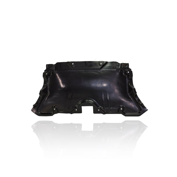 Engine Splash Shield - Compatible/Replacement for '17-23 Mercedes-Benz E300/350/400/43/450/53/63, 19-23 CLS450 RWD, Rear, 2135242700