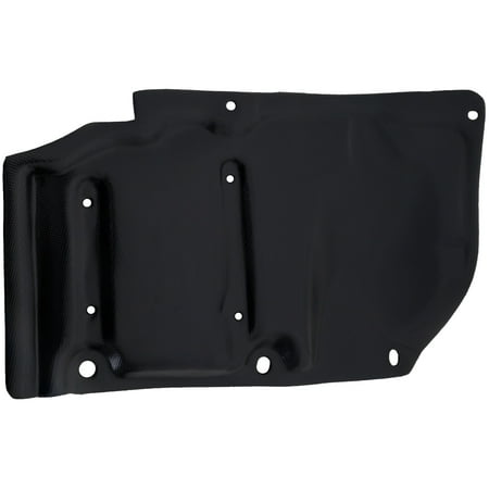 Engine Splash Shield Compatible with SCION XB 2008-2015/PRIUS 2010-2015/CT200H 2011-2017/PRIUS V 2012-2017/COROLLA IM 2017-2018 Side Engine Under Cover Left Driver Side