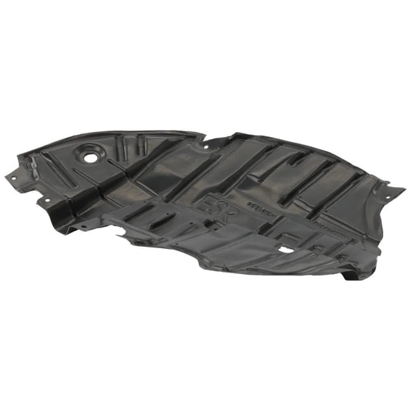Fender Splash Shield Compatible with 2016-2018 Lexus Es300H Es350 Right Passenger Side Plastic Guard 5144106280 Under Engine Undercarriage Protection Road Debris Shield Bolt-On Fit