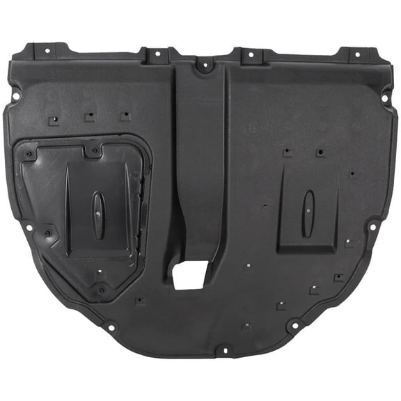 Under Engine Cover Splash Guard Compatible with 2022-2024 Toyota Corolla Center Plastic Guard 514100A140 Undercarriage Protection Road Debris Shield Bolt-On Fit Direct Fit Engine