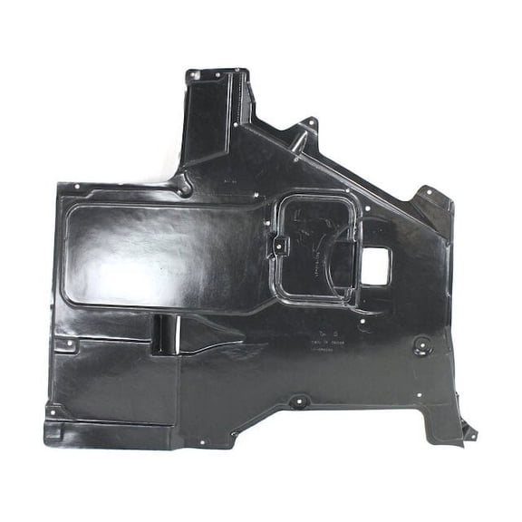 Engine Splash Shield - Compatible with 1997 - 2000 BMW 528i Base 1998 1999