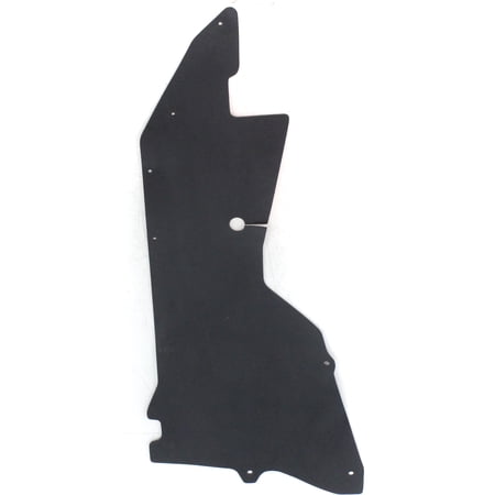 Engine Splash Shield Compatible with 1999-2004 Nissan Frontier 2000-2004 Xterra Left Driver
