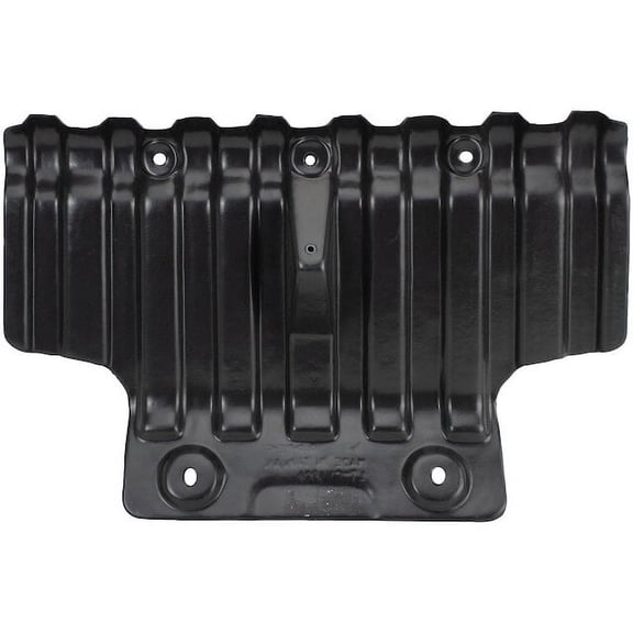 Engine Splash Shield - Compatible with 2001 - 2010 GMC Sierra 2500 HD 2002 2003 2004 2005 2006 2007 2008 2009