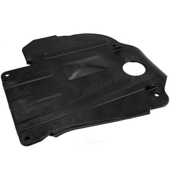 Engine Splash Shield - Compatible with 2002 - 2009 Chevrolet Trailblazer 4.2L 6-Cylinder LL8 VIN S - AC Delco