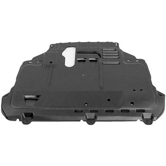 Engine Splash Shield - Compatible with 2006 - 2013 Volvo C70 T5 FWD Convertible 2-Door 2007 2008 2009 2010 2011 2012