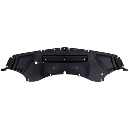Engine Splash Shield Compatible with 2009-2012 Dodge Challenger Front CAPA Certified