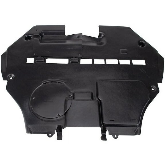 Engine Splash Shield - Compatible with 2010 - 2011 Mercury Milan 2.5L 4-Cylinder