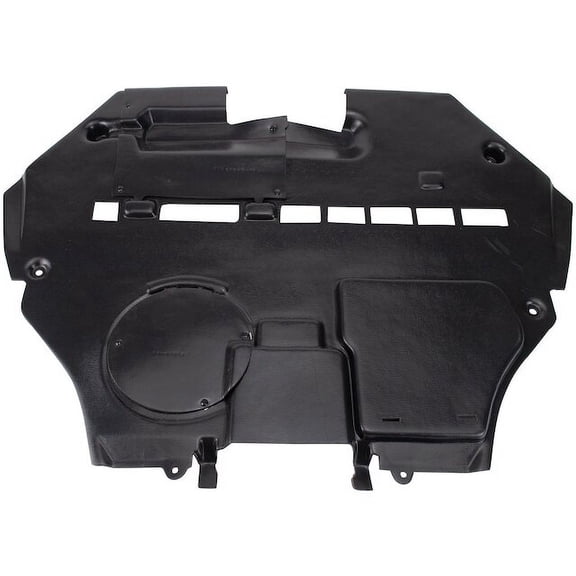 Engine Splash Shield - Compatible with 2010 - 2012 Ford Fusion 2.5L 4-Cylinder 2011