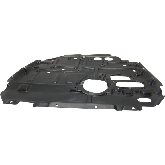 Engine Splash Shield Compatible with 2010-2015 Toyota Prius Center Engine Under Cover, With Insulation Foam