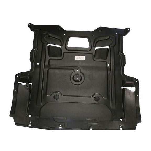 Engine Splash Shield - Compatible with 2010 - 2017 BMW 535i GT 2011 2012 2013 2014 2015 2016