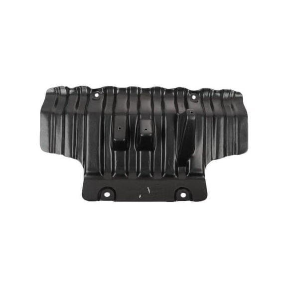 Engine Splash Shield - Compatible with 2011 - 2019 GMC Sierra 2500 HD 2012 2013 2014 2015 2016 2017 2018