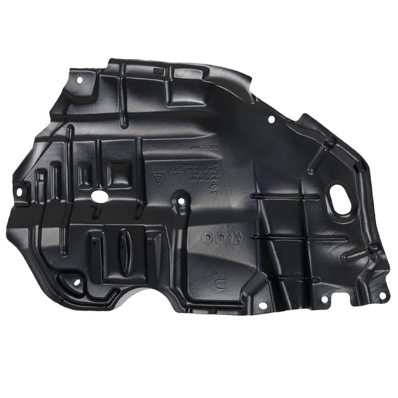 Engine Splash Shield Compatible with 2012-2014 Toyota Camry Front, Right Passenger CAPA Certified
