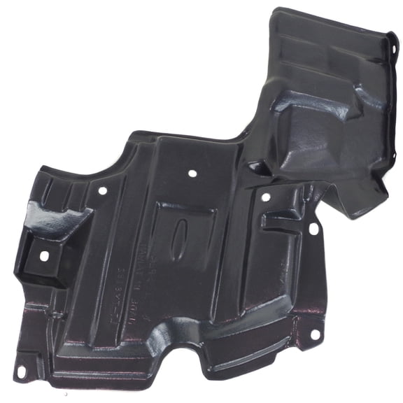 Engine Splash Shield Compatible with 2012-2015 Toyota Prius C Front, Passenger Side