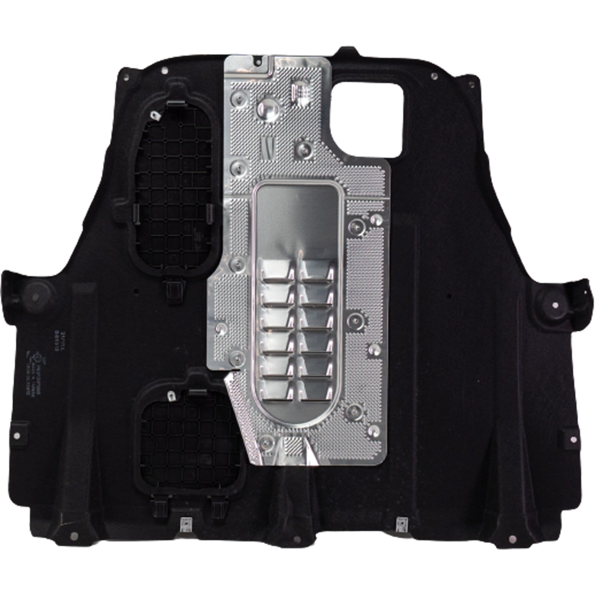 GaragePro Front Engine Splash Shield for 20132016 Dodge Dart, High