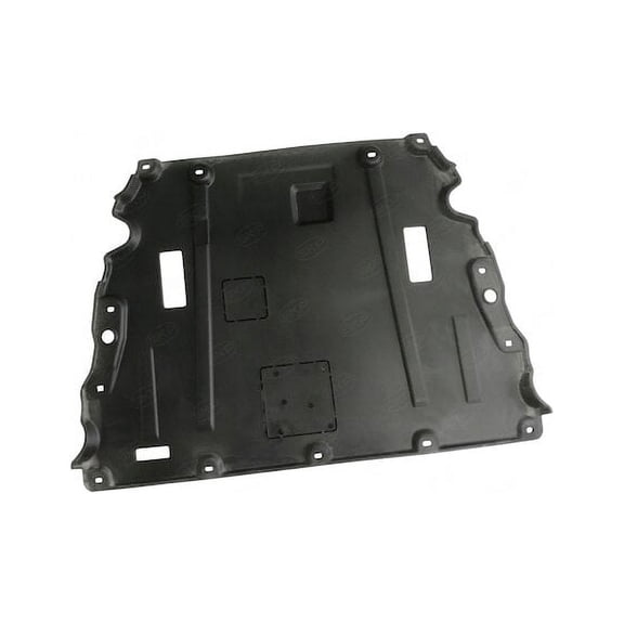 Engine Splash Shield - Compatible with 2013 - 2018 Lincoln MKZ 2.0L 4-Cylinder 2014 2015 2016 2017