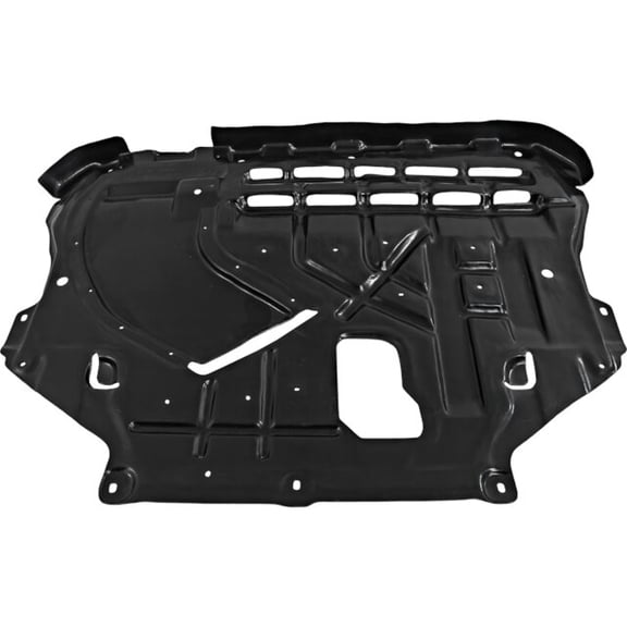 Engine Splash Shield - Compatible with 2013 - 2019 Ford Escape - Replacement AP