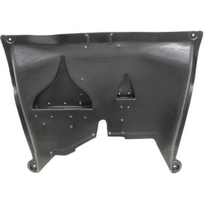 Engine Splash Shield Compatible with 2013-2019 Ford Taurus 2013-2016 Lincoln MKS Center