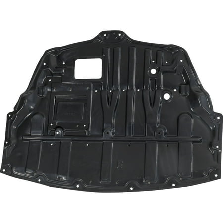Engine Splash Shield Compatible with 2014-2022 Infiniti Q50 2017-2022 Q60 Front