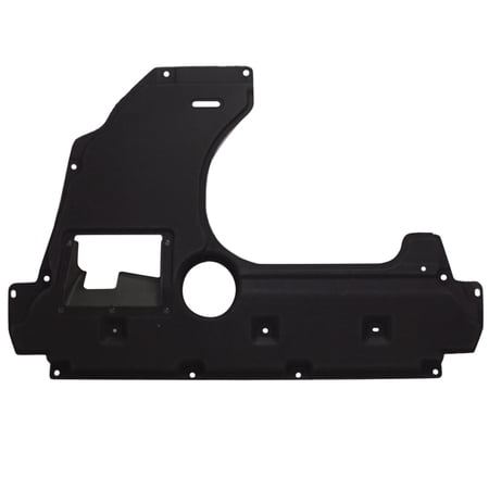 Engine Splash Shield Compatible with 2015-2017 Lexus NX200t 2018-2021 NX300 Front