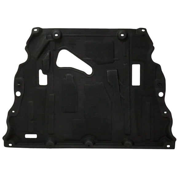 Engine Splash Shield Compatible with 2015-2021 Ford Edge 2019-2021 Lincoln Nautilus Front