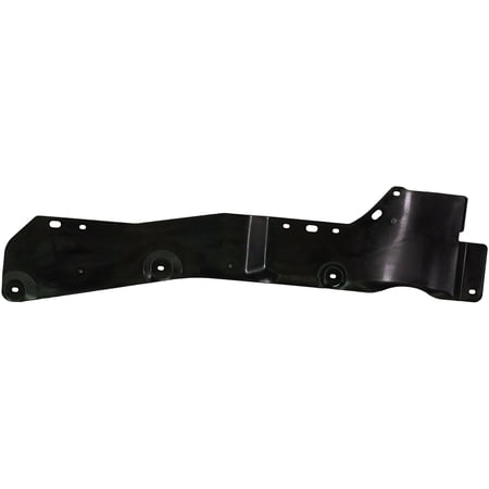 Engine Splash Shield Compatible with 2016-2019 Chevrolet Cruze Front, Right Passenger